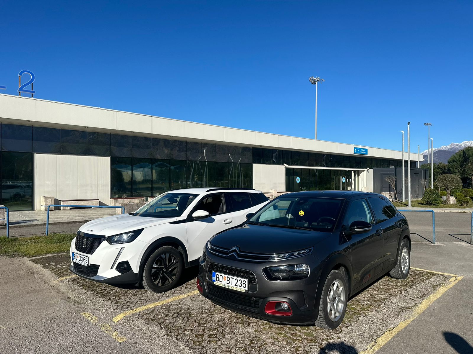 Tivat Airport pickup Montenegro