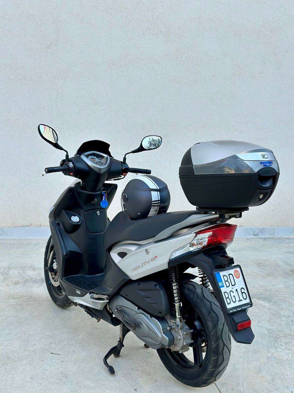 KYMCO Agility 16 - Image 3